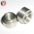 China Manufacturer High Quality Grade 5 Titanium M10 Hexagon Nut